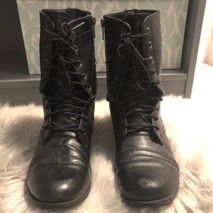 MADDEN GIRL- Trixie Combat Boot